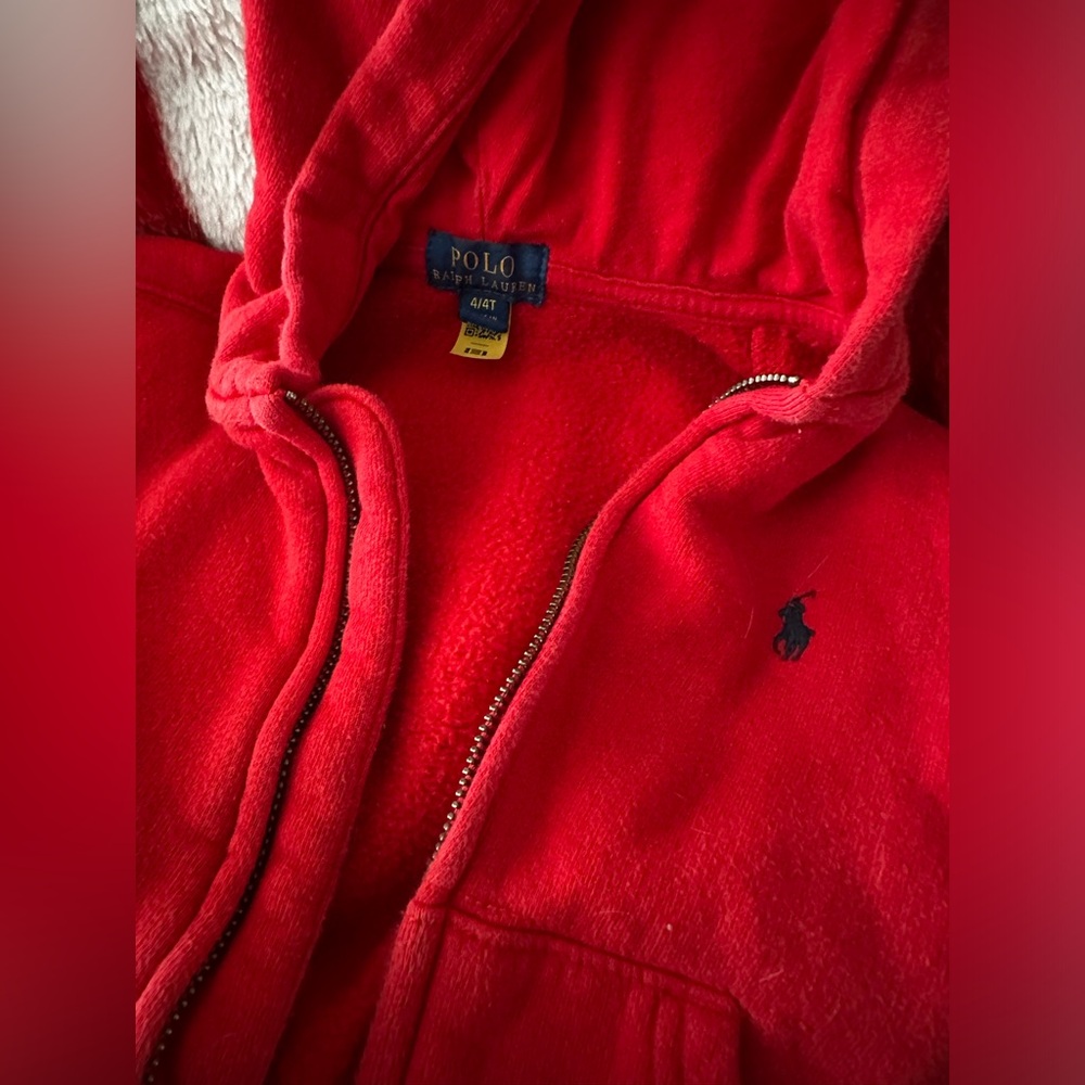 Ralph Lauren 4t SweatSuit